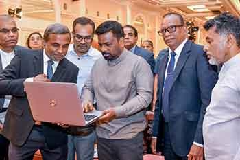 ලෝක ජනාවාස දින ජාතික සැමරුම් උත්සවය ජනපති ප්‍රධානත්වයෙන්