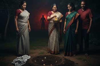කාන්තාවකගේ රත්‍රංවලට විද්ද අමුතු උඟුලක්