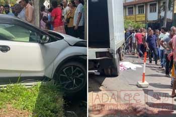 ගම්පොළ - දොළුව මාර්ගයේ මාරක අනතුරක්