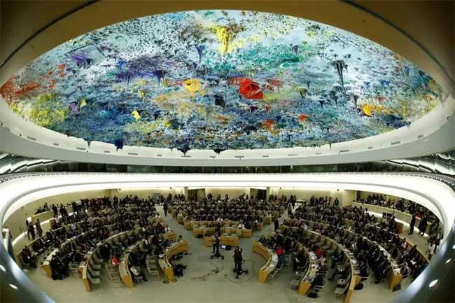 මානව හිමිකම් කවුන්සිලයේ දී ශ්‍රී ලංකාව පිළිබඳ යෝජනාවක් සම්මත කරයි