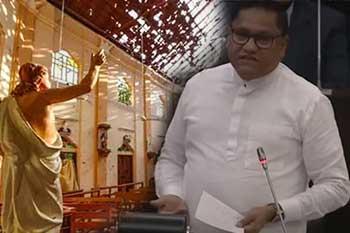 පාස්කු ප්‍රහාරයේ මහමොළකරු ගැන අසත්‍ය පැතිර වූ අයට වැඩ වරදී