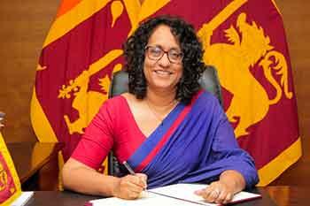 අගමැතිනිය චීනයේ සහ ඉන්දියාවේ නිල සංචාරයකට සූදානමින්