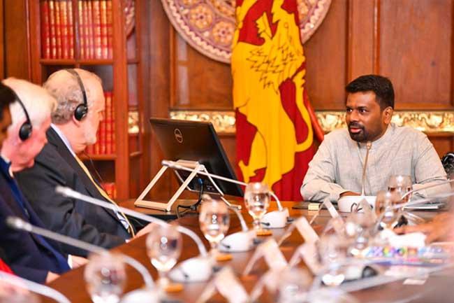 වත්මන් රජය යටතේ මෙරටට පැමිණෙන ආයෝජන සුරක්ෂිතයි - ජනපති