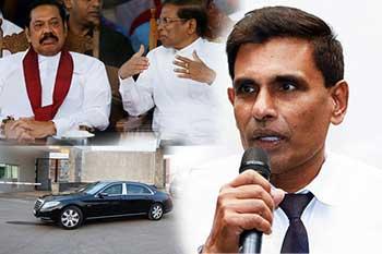 මහින්ද සහ මෛත්‍රී වෙඩි නොවදින රථ යළි ඉල්ලයි