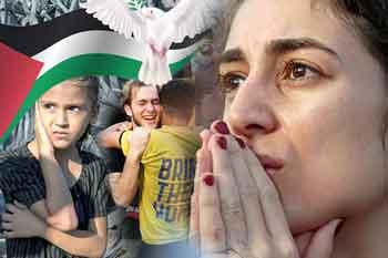 ඊශ්‍රායල පලස්තීන යුද්ධයේ නිමාවක් දකිමින් ඇරඹෙන සාමයේ අරුණැල්ල