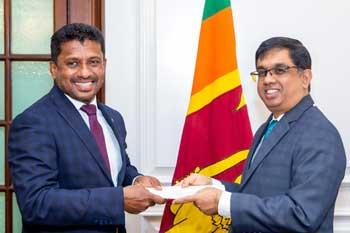 නිවාස, ඉදිකිරීම් සහ ජල සම්පාදන අමාත්‍යාංශයට නව ලේකම්වරයෙක් පත් කෙරේ