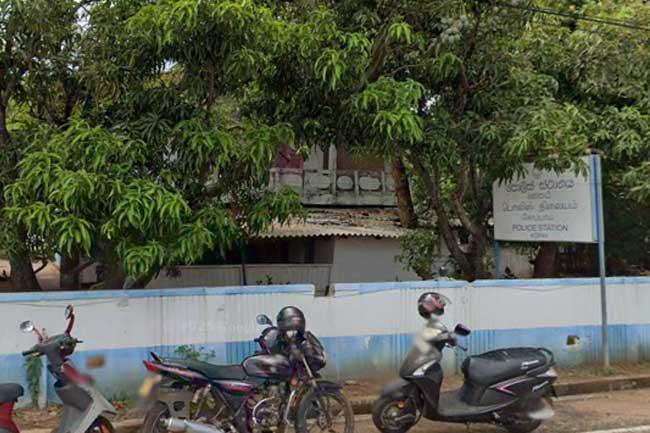 කෝපායි පොලීසිය තාවකාලිකව ඉවතට