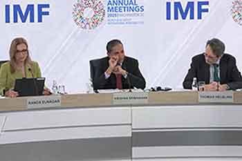 ශ්‍රී ලංකාවේ දුෂ්කර කාලය අවසන් බව IMF කියයි