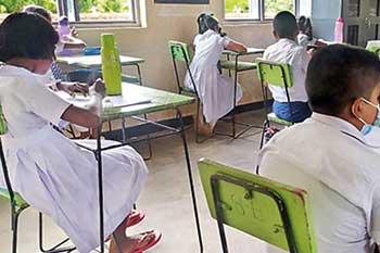 ශිෂ්‍යත්ව විභාගයේ නැවත සමීක්ෂණ ප්‍රතිඵල නිකුත් කෙරේ