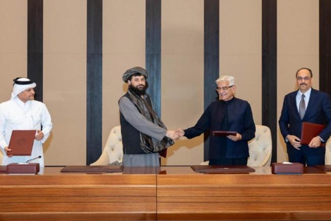 පාකිස්තානය සහ ඇෆ්ගනිස්තානය සටන් විරාමයකට එකඟ වෙයි