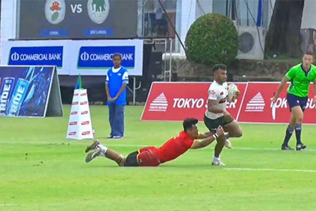 2025 ආසියානු සත්සාමාජික රග්බි තරගාවලිය - ශ්‍රී ලංකාව අවසන් පූර්ව වටයට