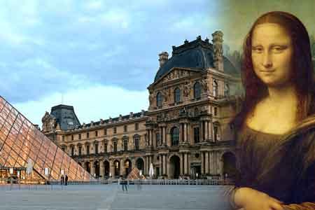පැරීසියේ Louvre කෞතුකාගාරයේ සොරකමක්