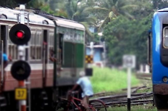 ප්‍රධාන දුම්රිය මාර්ගයේ සංඥා දෝෂයක්