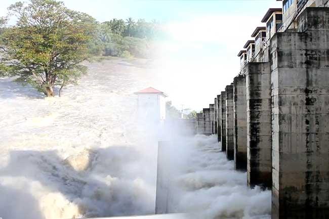 දැදුරු ඔය ආශ්‍රිත පහත්බිම්වල ඉන්න අයට දැනුම්දීමක්