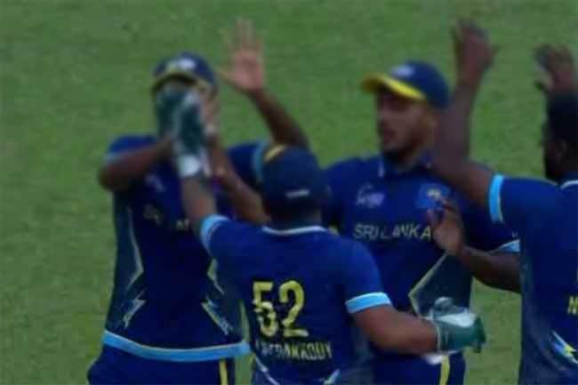 හොංකොං යන ශ්‍රී ලංකා ක්‍රිකට් සංචිතය