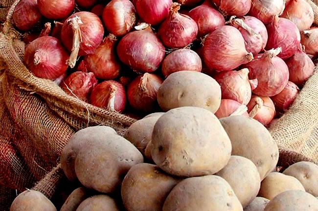 ලොකු ලූනු සහ අර්තාපල් සඳහා විශේෂ වෙළෙඳ භාණ්ඩ බද්ද වැඩි කිරීමට COPF අනුමැතිය