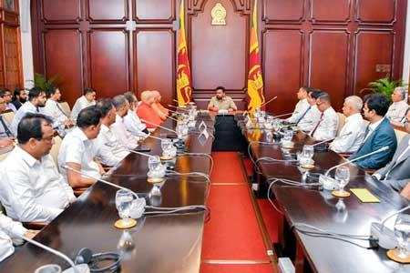 මත් උවදුරට තවදුරටත් ඉඩ තබන්නේ නැහැ - ජනපති