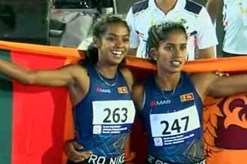 සෆියා සහ අමාශාගෙන් රන් හා රිදී පදක්කම්