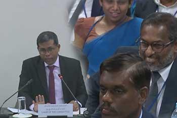 LTL සමාගමේ නිලධාරීන්ට කෝප් කමිටුවෙන් දැඩි අවවාද