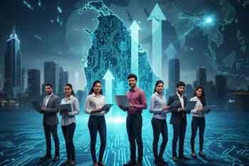 ශ්‍රී ලංකාව දකුණු ආසියාවේ කෘතිම බුද්ධි රැකියා වර්ධනයෙන් පෙරමුණට