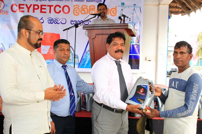සිපෙට්කෝ ලිහිසි තෙල් වරාය ආශ්‍රිතව බෙදාහැරීමේ නව වැඩ පිළිවෙලක්