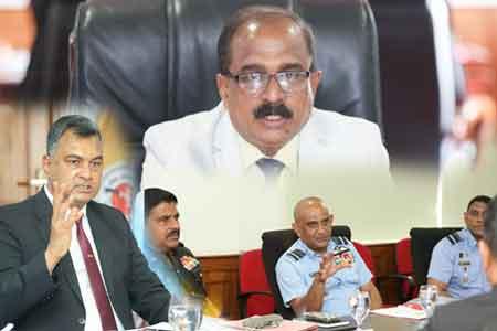 ත්‍රිවිධ හමුදාව භාවිතාකළ ඉඩම් නිදහස් කිරීම පිළිබඳ සාකච්ඡාවක්