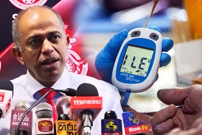 දියවැඩියා තුවාල සහිත රෝගීන් ලක්ෂයක් රට තුළ