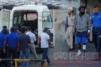 දිවි බේරාගත් ධීවරයින් සිව්දෙනා හම්බන්තොට වරායට රැගෙන එයි
