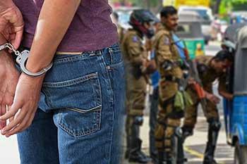 රටම එකට ජාතික මෙහෙයුමෙන් සැකකරුවන් 971ක් අත්අඩංගුවට