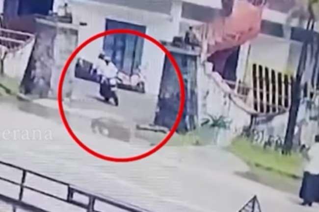 වැලිගම සභාපති ඝාතනයට පැමිණි යතුරුපැදිය කැළෑවකින් හමුවෙයි