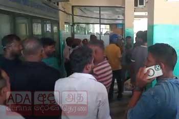 අම්බලන්ගොඩ දී වෙඩි වැදුණු ව්‍යාපාරිකයා මරුට