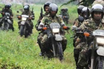 STF එකට යතුරුපැදි සහ ත්‍රිරෝද රථ 150ක්