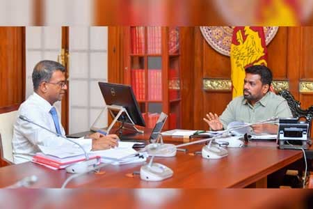2026 අයවැය යෝජනා අවසන් ලේඛනය ජනපතිගේ නිරීක්ෂණයට
