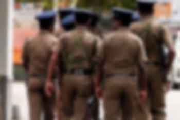 පොලිස් විශේෂ මෙහෙයුමෙන් පුද්ගලයින් රැසක් අත්අඩංගුවට