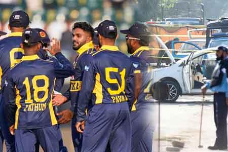 ශ්‍රී ලංකා ක්‍රිකට් ක්‍රීඩකයන්ගේ ආරක්ෂාවට පාකිස්තාන හමුදාව