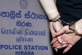 කුඩු සළිඳුගේ මත්ද්‍රව්‍ය ජාලයට සම්බන්ධ කාන්තාවක් අත්අඩංගුවට