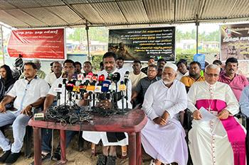 සුළං විදුලි බලාගාර ඉදිකිරීමට එරෙහි මන්නාරමේ විරෝධතා අවසන්