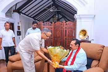 හිටපු ජනපති මහින්දට ඉන්දියාවෙන් ආ උපන්දින සුබපැතුම