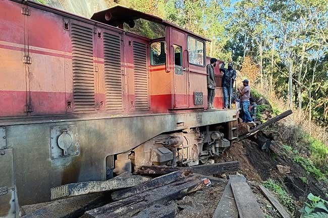 උඩරට දුම්රිය පීලිපැනීමට ලක්වූ ස්ථානය අවදානම් ස්ථානයක් බවට හඳුනාගෙන සිටි බව ඇමති බිමල් කියයි