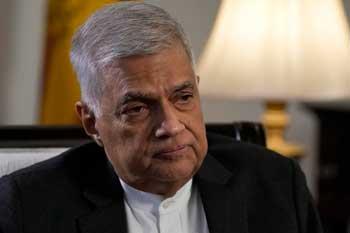 අරගලය ප්‍රජාතන්ත්‍රවාදීව මර්දනය කළ හැටි රනිල් කියයි
