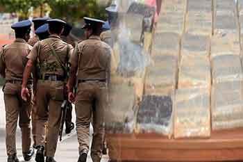 'රටම එකට' - කිලෝ 1,400කට අධික මත්ද්‍රව්‍ය තොගයක් සොයාගනී