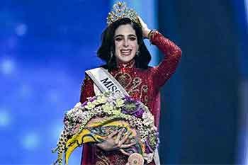 ලෝක රූ රැජින කිරුළ මෙක්සිකෝවට