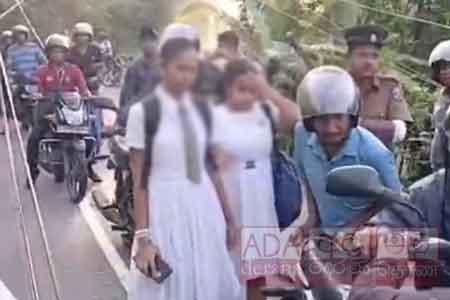 ජලයෙන් යටවූ ප්‍රදේශවල උසස්පෙළ සිසුන් විභාග මධ්‍යස්ථාන වෙත රැගෙන යෑමට පියවර