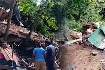 පහළ කඩුගන්නාව නායයෑම් ප්‍රදේශය ගැන NBRO වෙතින් නිවේදනයක්