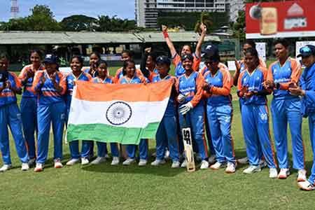 ලොව පළමු දෘශ්‍යාබාධිත කාන්තා T20 ලෝක කුසලානය ඉන්දියාවට