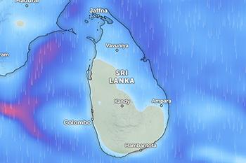වායු ගෝලයේ කැලඹිලි තත්ත්වය තවදුරටත්