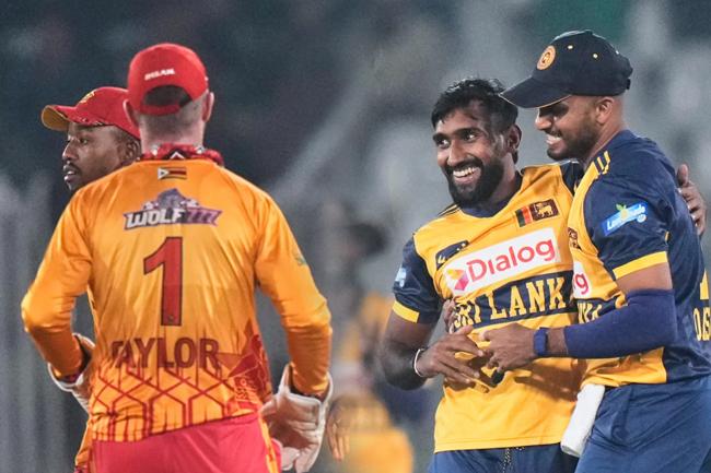තීරණාත්මක ශ්‍රී ලංකා - සිම්බාබ්වේ තරගය අද