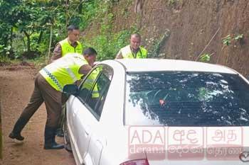 වරෙන්තුකරුව අල්ලන්න ගිය පොලීසියට අකරතැබ්බයක්