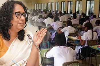 අයහපත් කාලගුණය නිසා උ.පෙළ විභාග කාලසටහනේ වෙනස්කම් ගැන සාකච්ඡාවක්