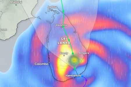 'දිට්වා' ප්‍රචණ්ඩ වෙයි - පැය 48කින් ඉන්දියාවට